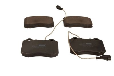 Комплект тормозных колодок, дисковый тормоз MAXGEAR 19-3404