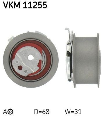 Натяжной ролик, ремень ГРМ SKF VKM 11255