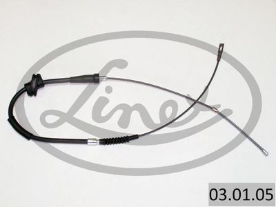 Тросик, cтояночный тормоз LINEX 03.01.05