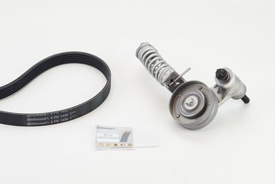 Ķīļrievu siksnu komplekts CONTINENTAL CTAM 6PK1400K1