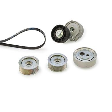 Поликлиновой ременный комплект GATES K066PK1633