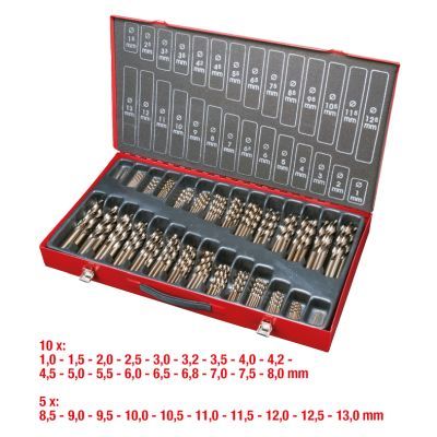 Metāla spirālurbju komplekts KS TOOLS 330.3650