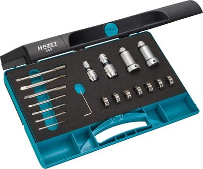 Vītņgriešanas instrumentu komplekts HAZET 849