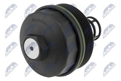 Vāks, Eļļas filtra korpuss NTY CCL-VW-046