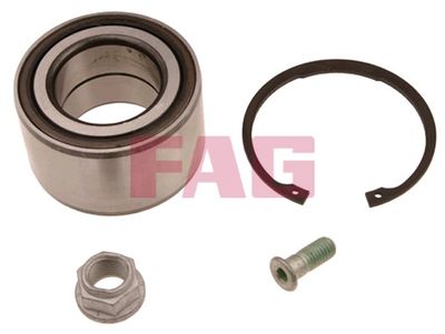 Riteņa rumbas gultņa komplekts Schaeffler FAG 713 6103 30
