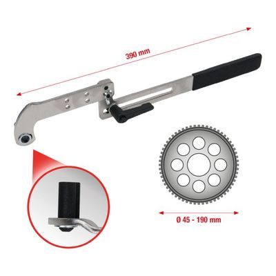 Монтажный инструмент, колесо распредвала KS TOOLS 150.2990