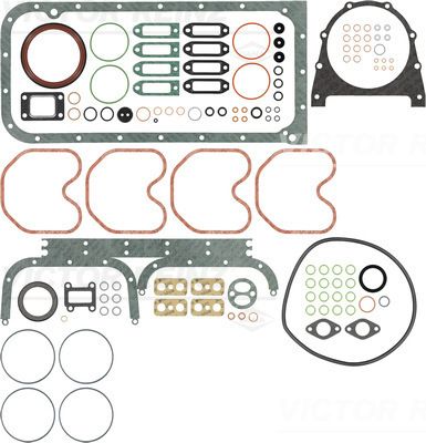 Комплект прокладок, двигатель VICTOR REINZ 01-40542-02