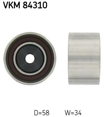 Паразитный / Ведущий ролик, зубчатый ремень SKF VKM 84310