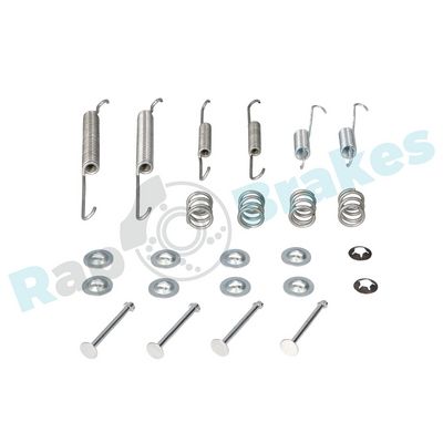 Комплектующие, тормозная колодка RAP BRAKES R-T0059