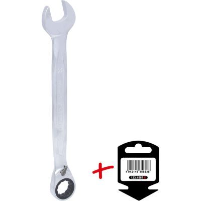 Uzgriežņu atslēga ar sprūdmehānismu KS TOOLS 503.4622-E