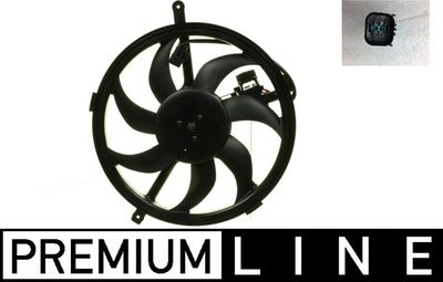 Ventilators, Motora dzesēšanas sistēma MAHLE CFF 249 000P