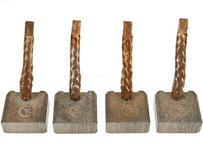 Угольная щетка, стартер AS-PL BSX140