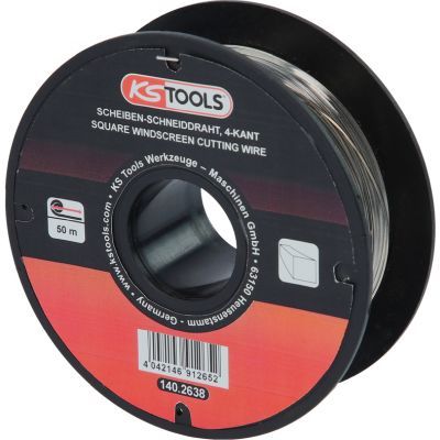 Griešanas stieple, Stiklu demontāža KS TOOLS 140.2638