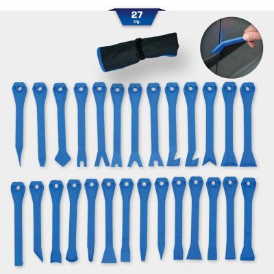 Dekoratīvo uzliku ķīļu komplekts KS TOOLS BT511055