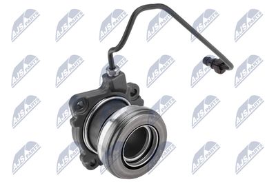 Centrālais izslēdzējmehānisms, Sajūgs NTY NWS-FT-007