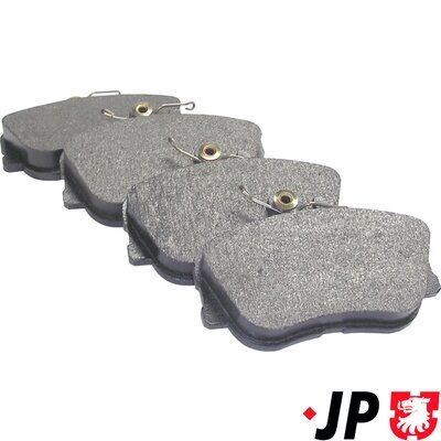 Bremžu uzliku kompl., Disku bremzes JP GROUP 1363600410