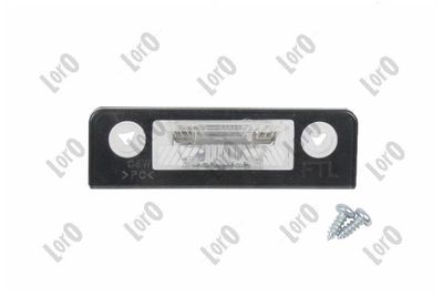 Фонарь освещения номерного знака ABAKUS 01719905