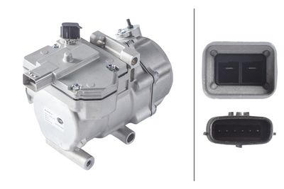 Компрессор, кондиционер HELLA 8FK 366 201-161