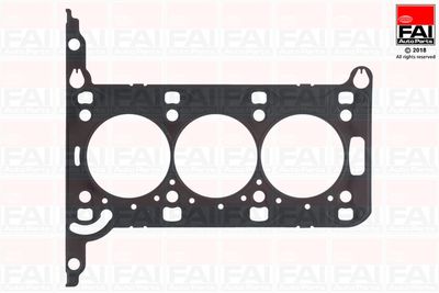 Прокладка, головка цилиндра FAI AutoParts HG1381