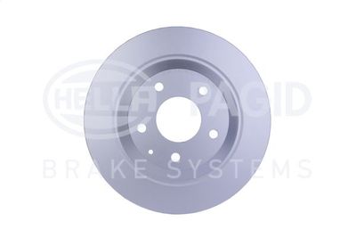Bremžu diski HELLA PAGID 8DD 355 118-541
