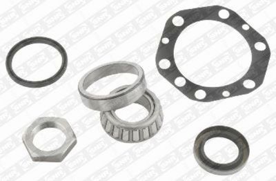 Комплект подшипника ступицы колеса SNR R168.52
