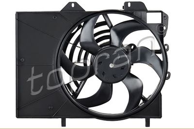 Ventilators, Motora dzesēšanas sistēma TOPRAN 723 949
