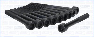 Cilindru galvas skrūvju komplekts AJUSA 81015400