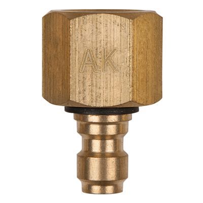 Pieslēgumu īscaurule, pārb. ierīce (degv. sist. spiediens) KS TOOLS 150.2651