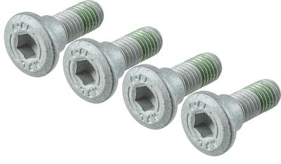 Skrūvju komplekts, Bremžu disks TRW MSS143-4