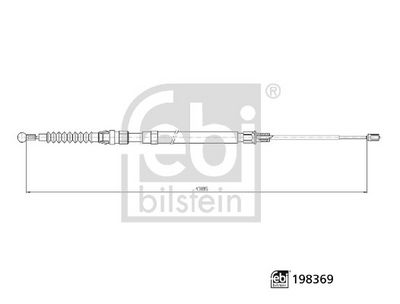 Trose, Stāvbremžu sistēma FEBI BILSTEIN 198369
