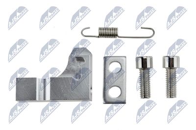 Regulēšanas elements, Iepl. kanāla aizvars (Iepl. caurule) NTY ENK-VW-009