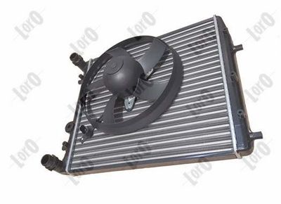 Radiators, Motora dzesēšanas sistēma ABAKUS 053-017-0038-A