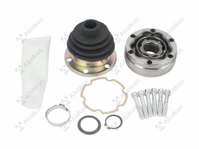 Šarnīru komplekts, Piedziņas vārpsta ABAKUS 141-04-058