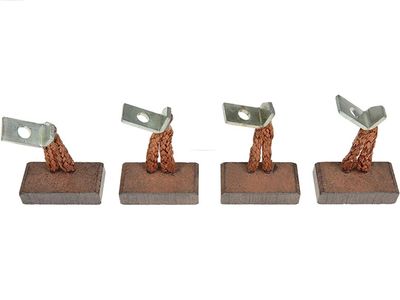 Угольная щетка, стартер AS-PL BSX197