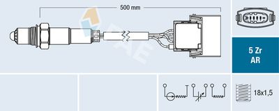 Lambda zonde FAE 75015