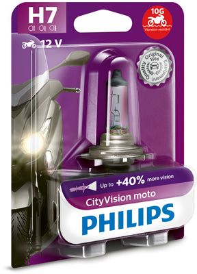 Лампа накаливания, фара дальнего света PHILIPS 12972CTVBW