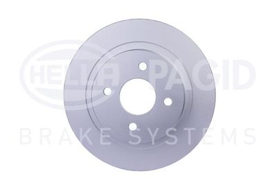 Bremžu diski HELLA PAGID 8DD 355 115-041
