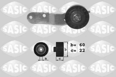 Siksnas spriegotājs, Ķīļsiksna SASIC 1626087