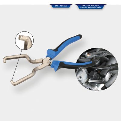 Noņemšanas instr., Gaisa kond./Degvielas sist. cauruļvadi KS TOOLS BT536004