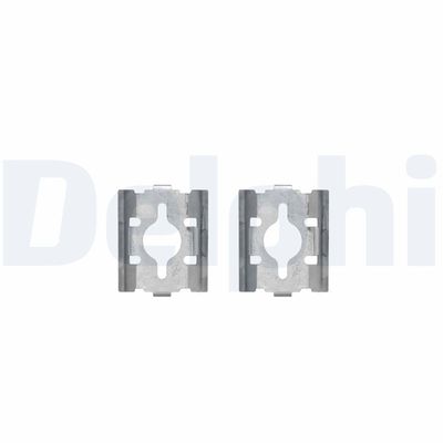 Piederumu komplekts, Disku bremžu uzlikas DELPHI LX0328