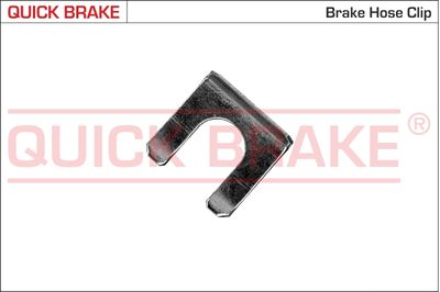 QUICK BRAKE 3217 Kronšteins, Bremžu šļauka