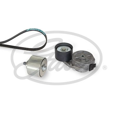 Ķīļrievu siksnu komplekts GATES K0112PK1950HD