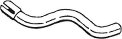 Izplūdes caurule BOSAL 376-899