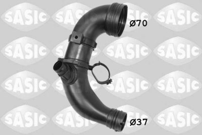 Трубка нагнетаемого воздуха SASIC 3336270