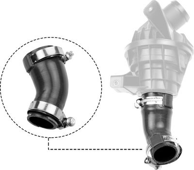 Трубка нагнетаемого воздуха GATES 09-1054