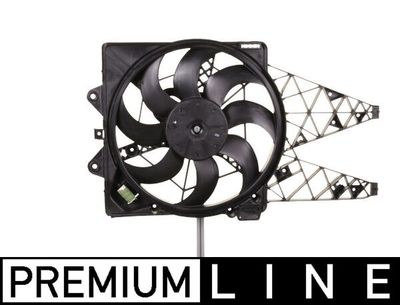 Вентилятор, охлаждение двигателя MAHLE CFF 354 000P