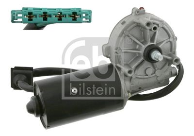 Stikla tīrītāju motors FEBI BILSTEIN 22692