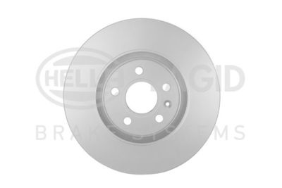 Bremžu diski HELLA PAGID 8DD 355 125-471