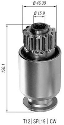 Zobrats, Starteris MAGNETI MARELLI 940113020020