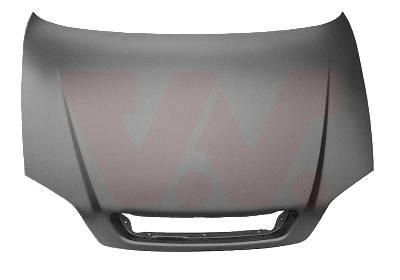 Motora pārsegs VAN WEZEL 3742660